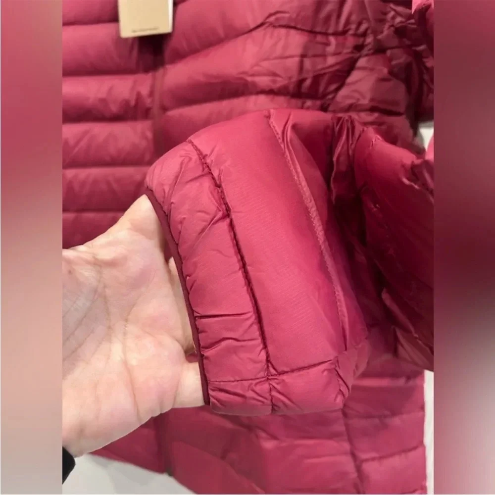 Patagonia Men's XL Down Sweater Puffer Jacket Carmine Red NWT Puff Lightweight